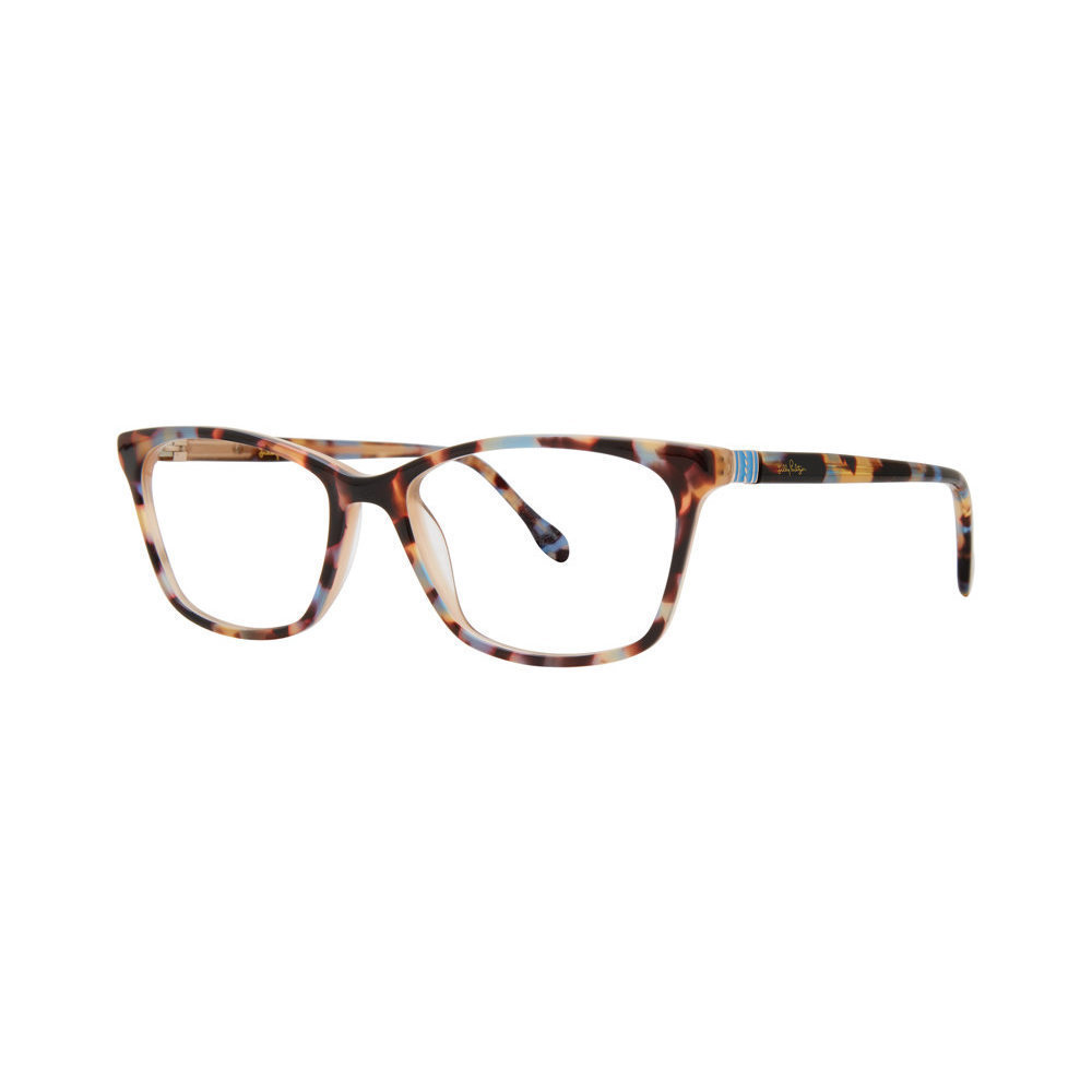 Lilly Pulitzer Ellison Eyeglasses Tortoise 51mm